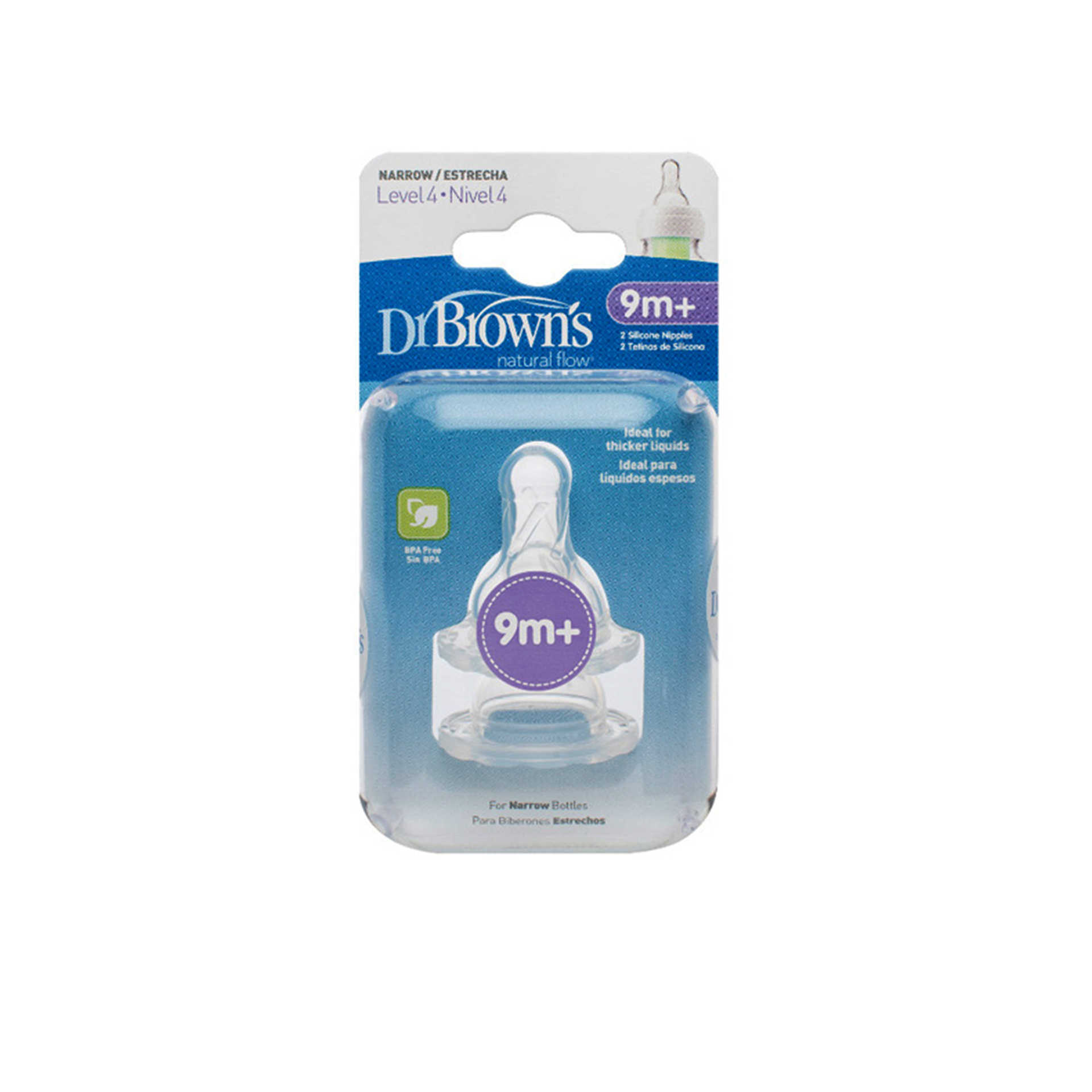 TETINA GARGALO ESTREITO SILICONE NIVEL 4