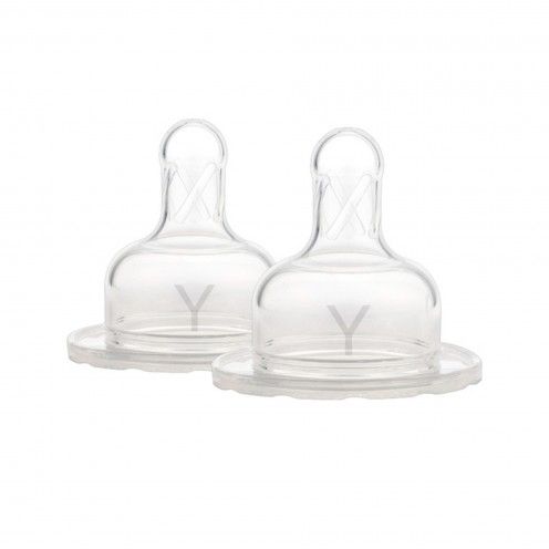 TETINA GARGALO LARGO SILICONE CORTE EM Y