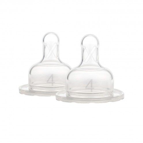 TETINA GARGALO LARGO SILICONE NIVEL 4