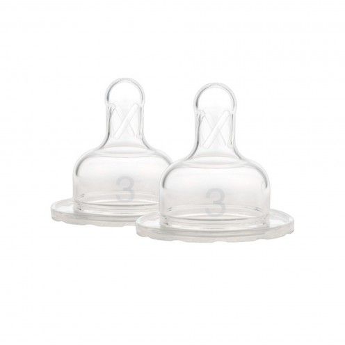 TETINA GARGALO LARGO SILICONE NIVEL 3