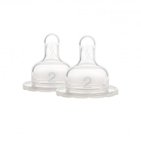 TETINA GARGALO LARGO SILICONE NIVEL 2