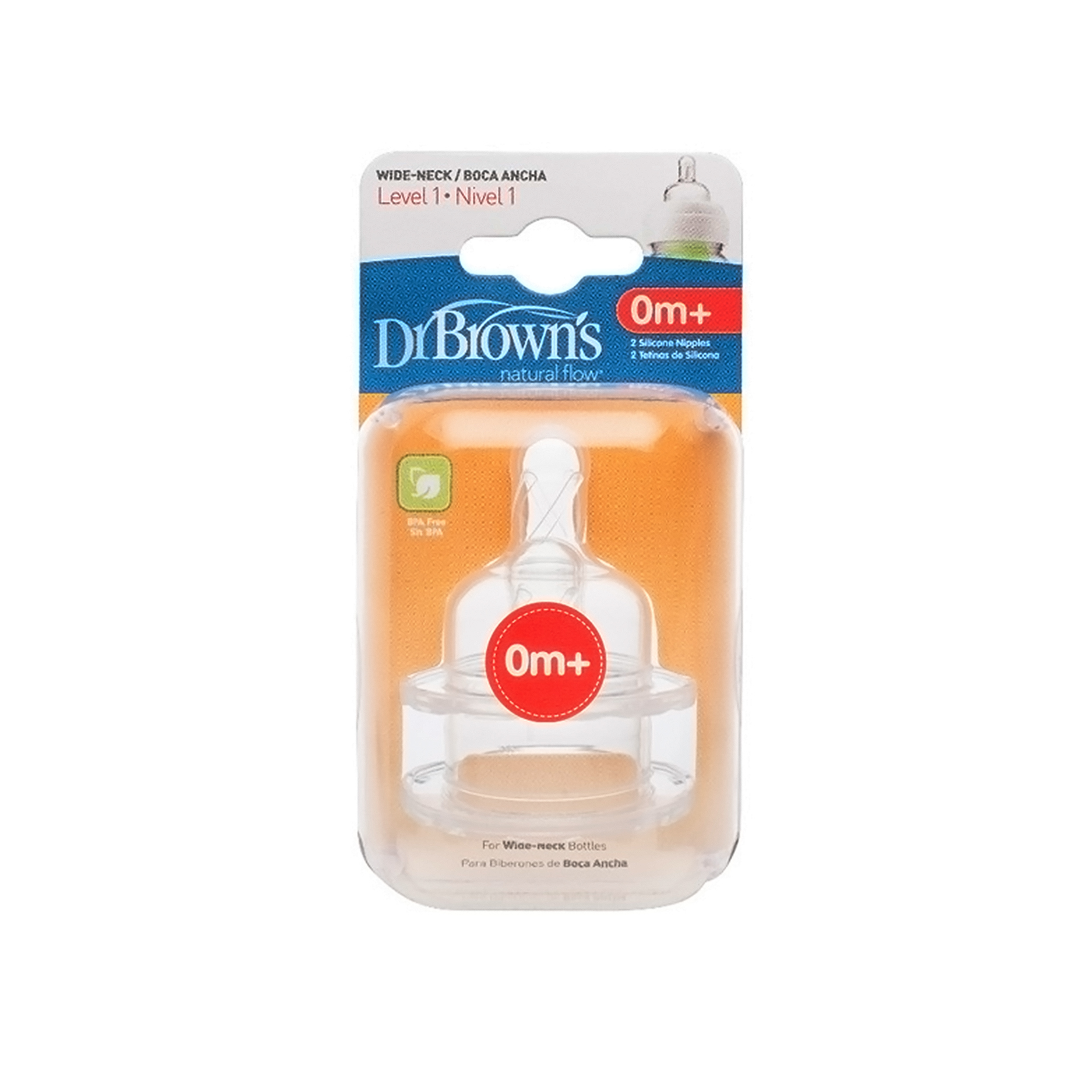 TETINA GARGALO LARGO SILICONE NIVEL 1
