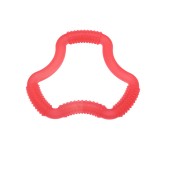 MORDEDOR ERGONMICO FLEXEES VERMELHO
