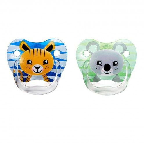 CHUPETAS PREVENT SUCTION-FREE 12M+