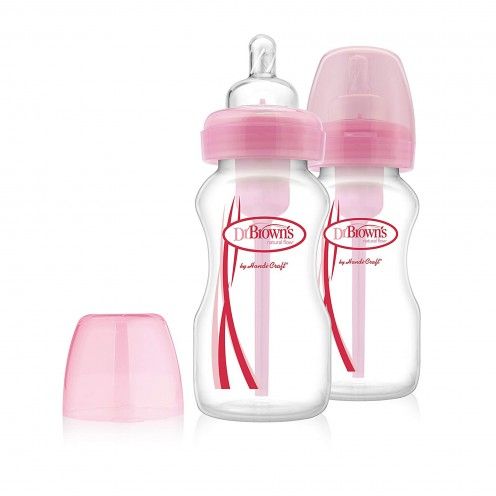 PROMO LEVE 2 PAGUE 1 - BIBER�O GARGALO LARGO OPTIONS 270ML