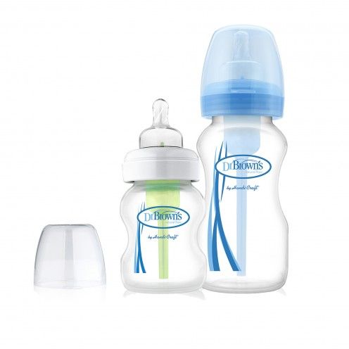 PROMO LEVE 2 PAGUE 1 - BIBER�O GARGALO LARGO OPTIONS 270ML + 150ML