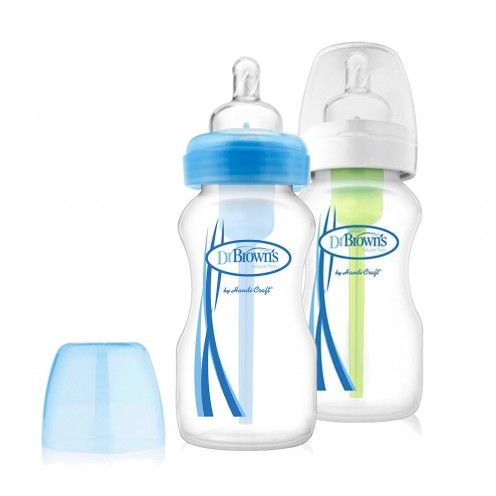 PROMO LEVE 2 PAGUE 1 - BIBER�O GARGALO LARGO OPTIONS 270ML