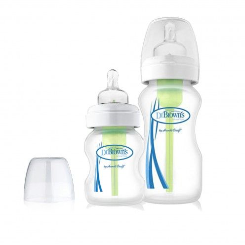 PROMO LEVE 2 PAGUE 1 - BIBER�O GARGALO LARGO OPTIONS 270ML + 150ML