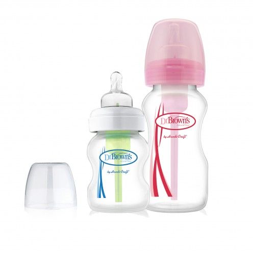 PROMO LEVE 2 PAGUE 1 - BIBER�O GARGALO LARGO OPTIONS 270ML + 150ML