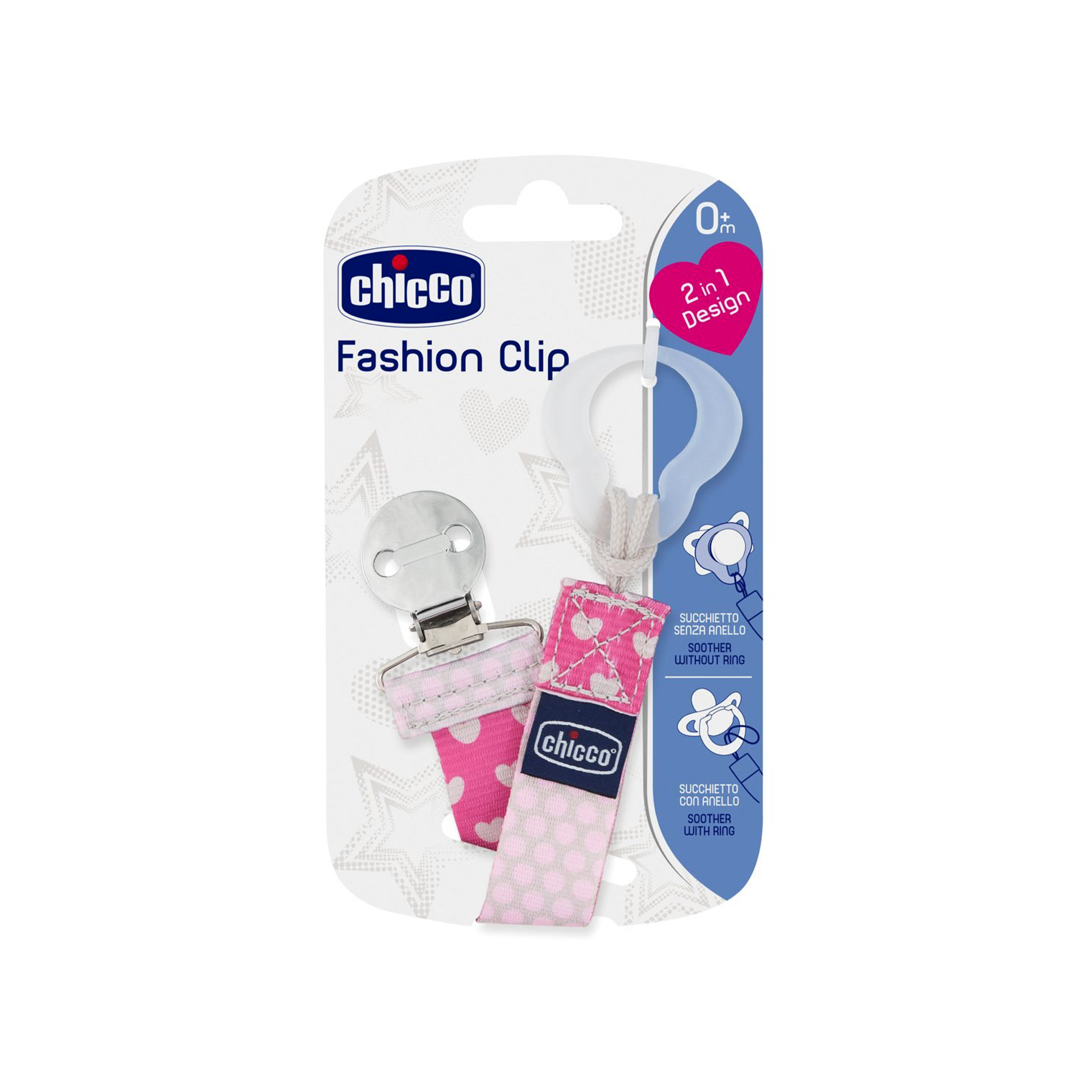 FASHION CLIP PARA CHUPETA