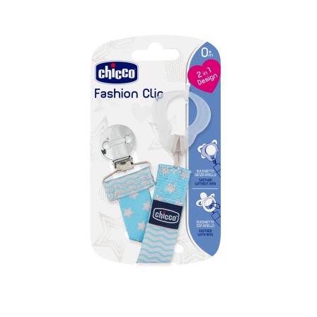 FASHION CLIP PARA CHUPETA