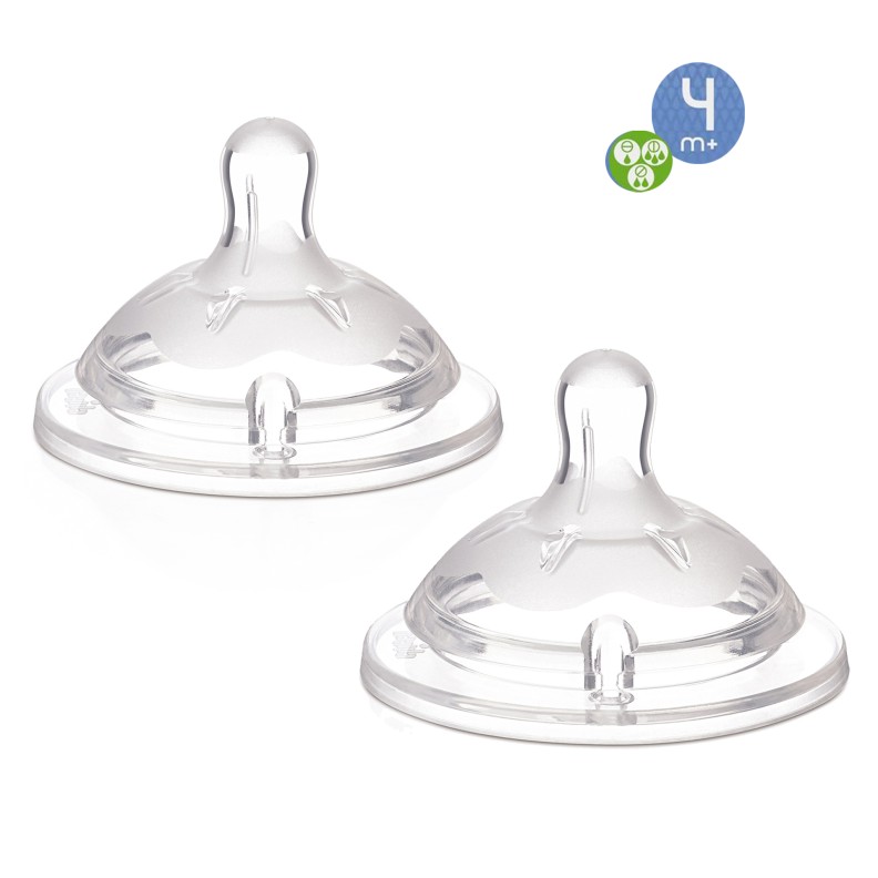 TETINA NATURAL FEELING SILICONE 4M+ FLUXO REGULVEL