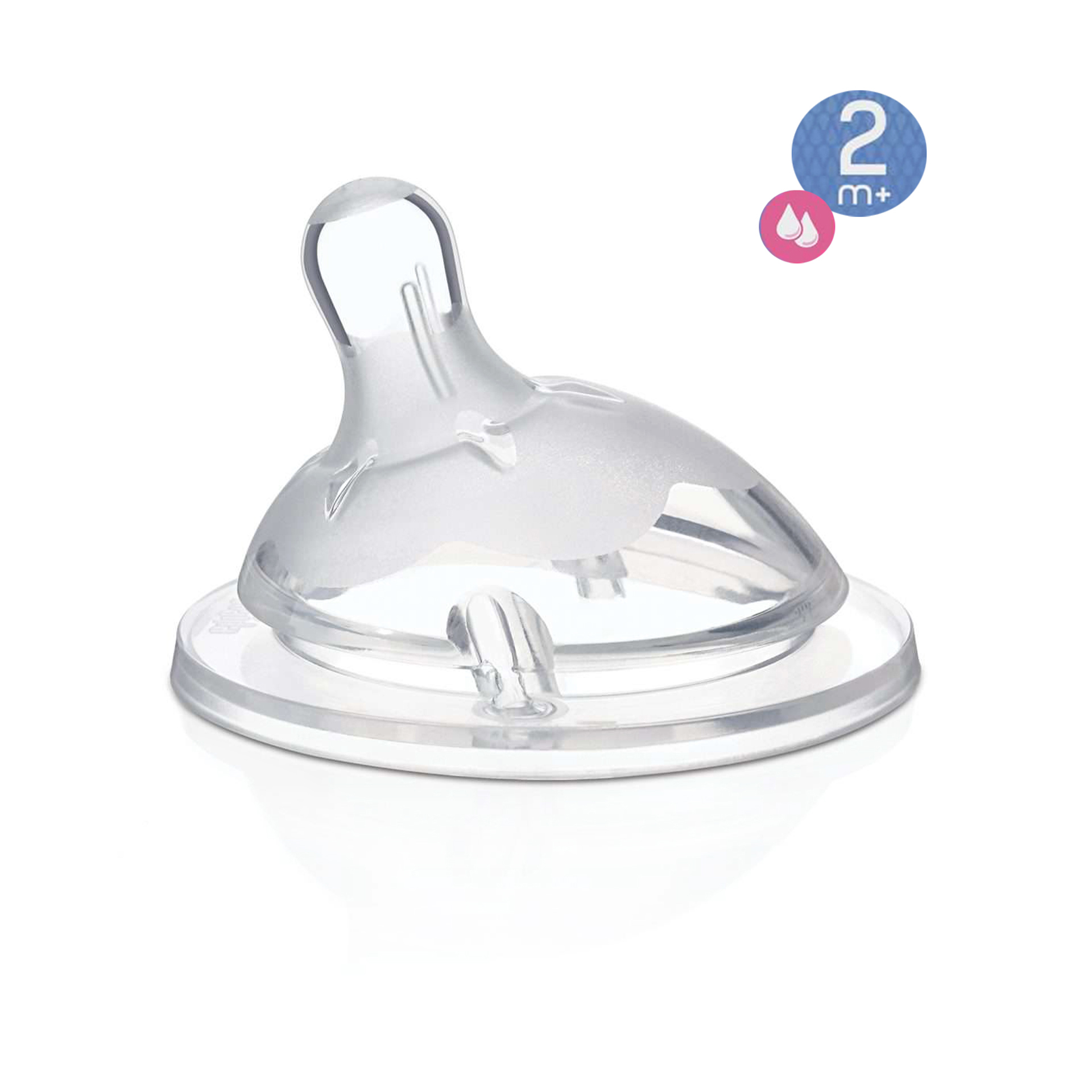 TETINA NATURAL FEELING SILICONE 2M+