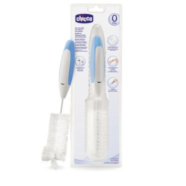 ESCOVILHO PARA BIBERES E ACESSRIOS 3 EM 1