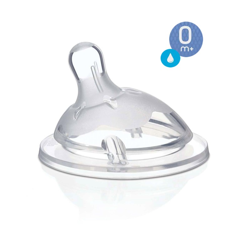 TETINA NATURAL FEELING SILICONE 0M+