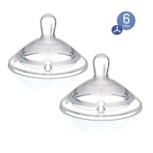 TETINA NATURAL FEELING SILICONE 6M+ FLUXO PAPA TETINA NATURAL FEELING SILICONE 6M+ FLUXO PAPA