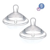 TETINA NATURAL FEELING SILICONE 6M+ FLUXO RÁPIDO TETINA NATURAL FEELING SILICONE 6M+ FLUXO RÁPIDO