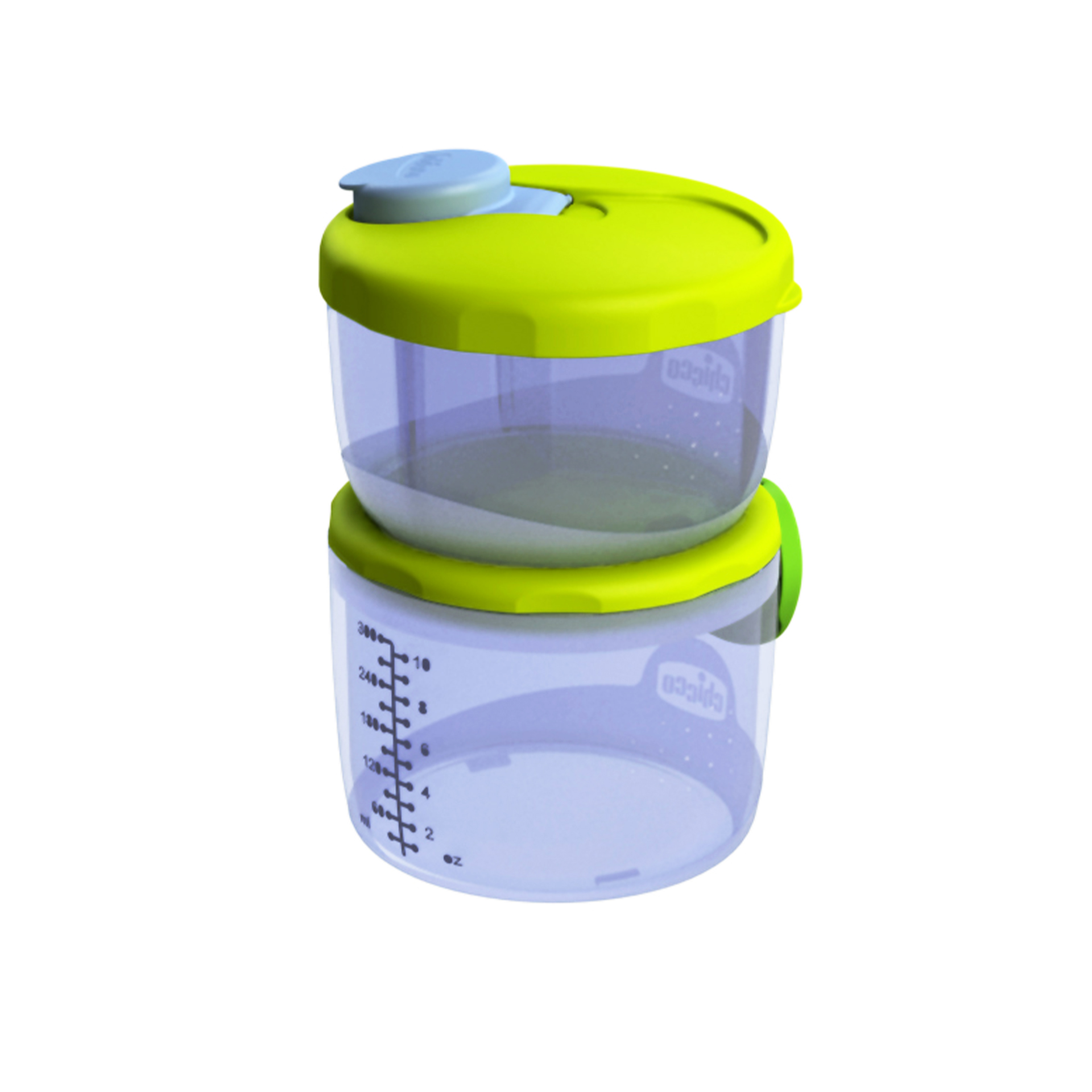 DISPENSADOR DE LEITE EM PÓ 2 EM 1 0M+