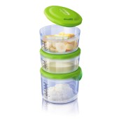 RECIPIENTES PAPA 6M+ EASY MEAL
