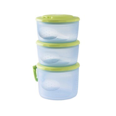 RECIPIENTES PAPA 6M+ EASY MEAL