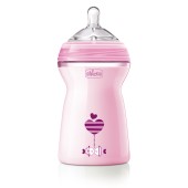 BIBERO NATURAL FEELING 6M+ ROSA