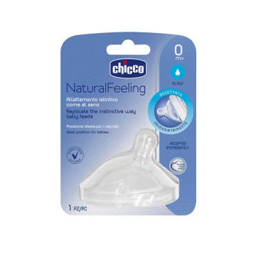 TETINA NATURAL FEELING SILICONE 0M+