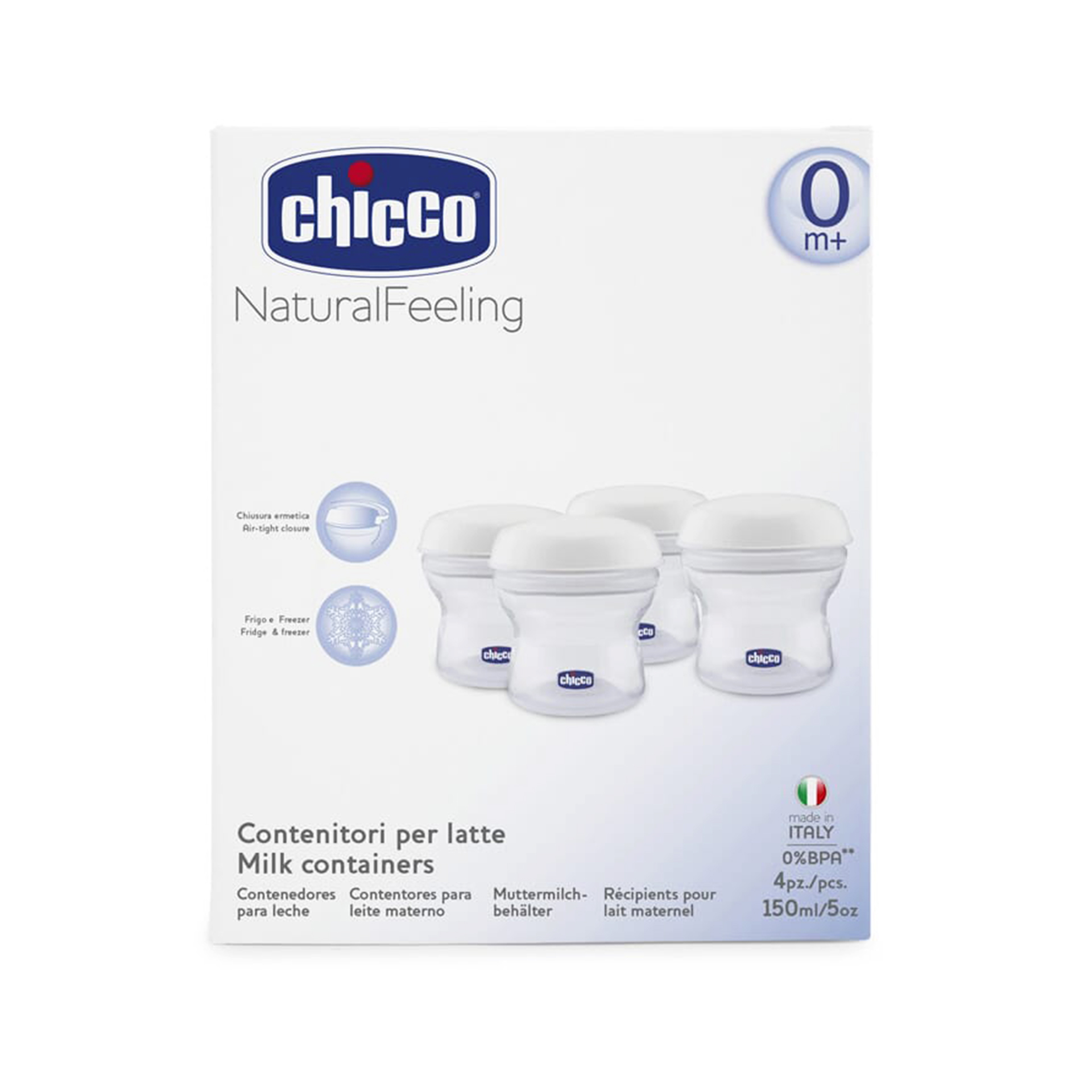 CONTENTORES MULTIUSOS PARA LEITE