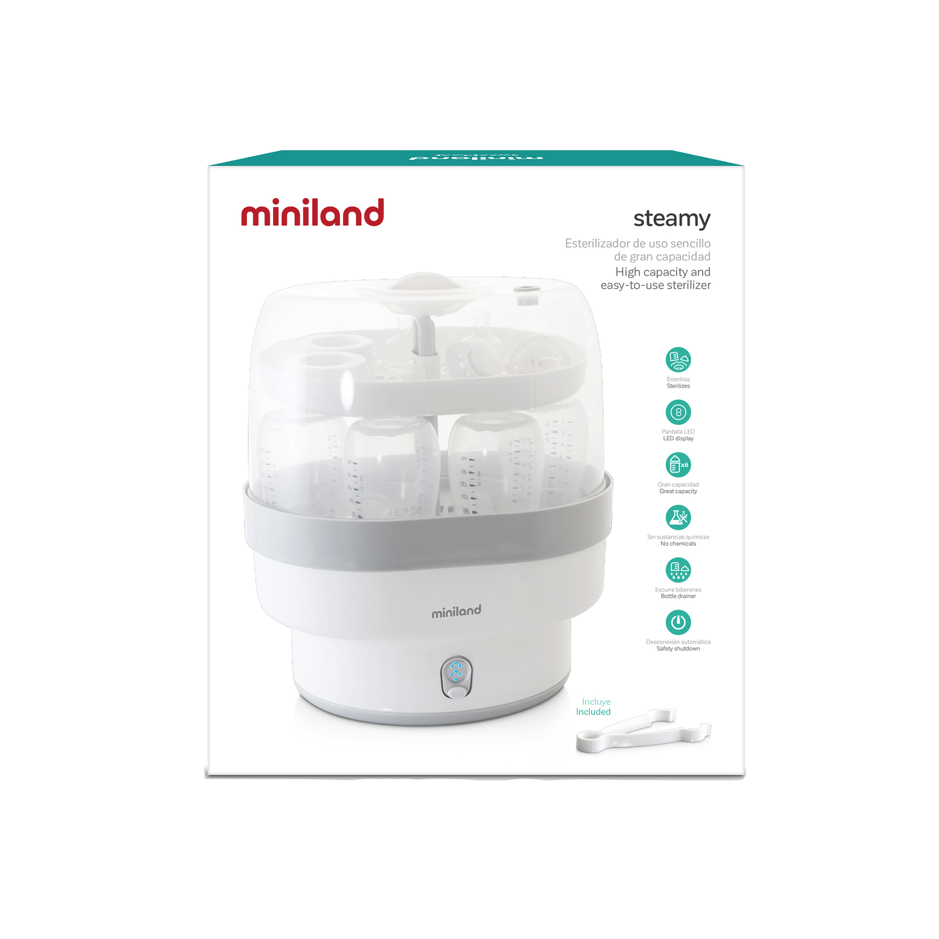 ESTERILIZADOR STEAMY