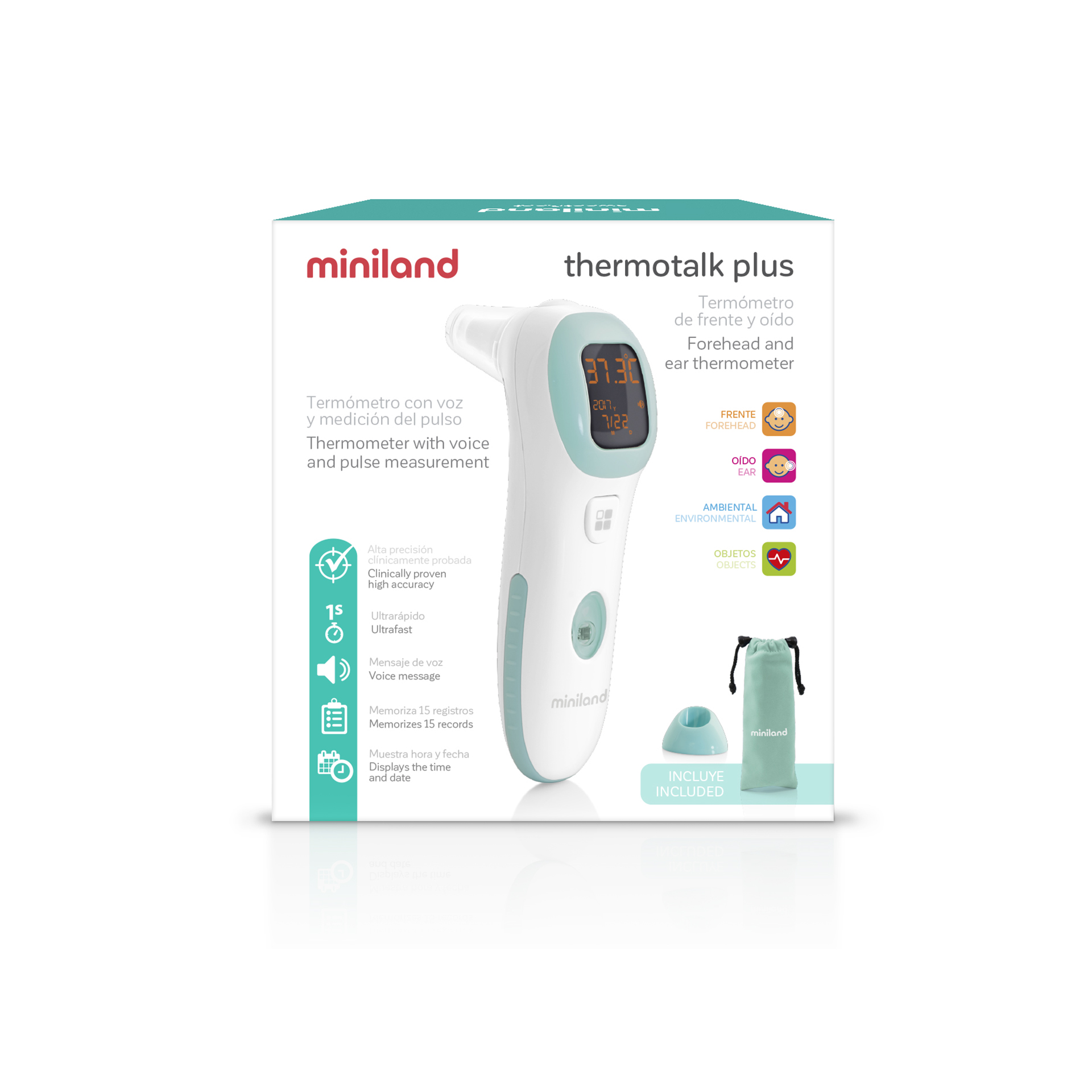 TERMÓMETRO THERMOTALK PLUS