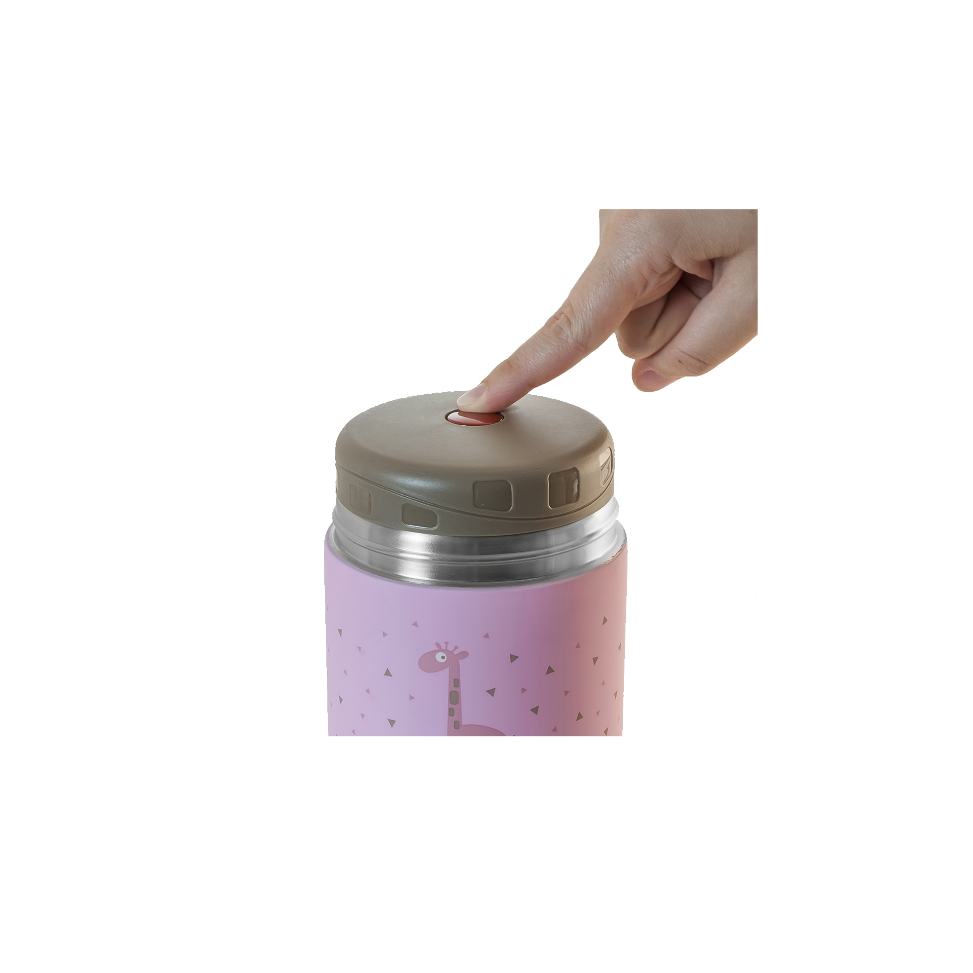 SILKY FOOD THERMOS 600ML
