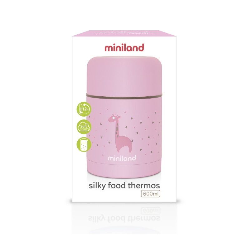SILKY FOOD THERMOS 600ML