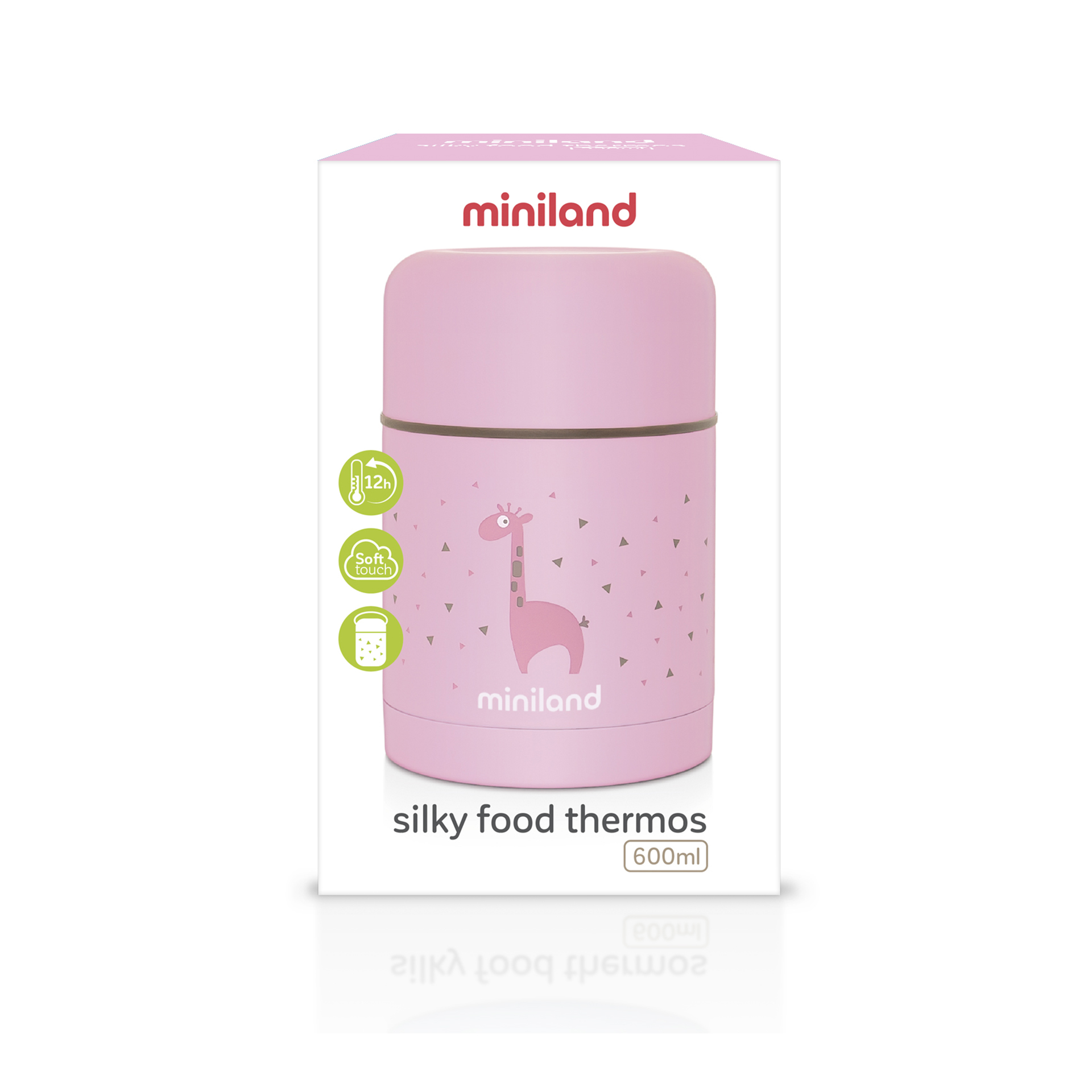 SILKY FOOD THERMOS 600ML