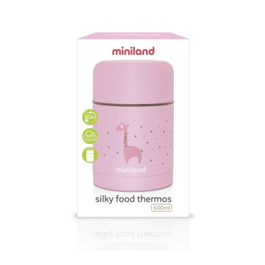 SILKY FOOD THERMOS 600ML