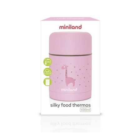 SILKY FOOD THERMOS 600ML