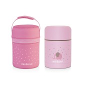 SILKY FOOD THERMOS 600ML ROSA SILKY FOOD THERMOS 600ML ROSA