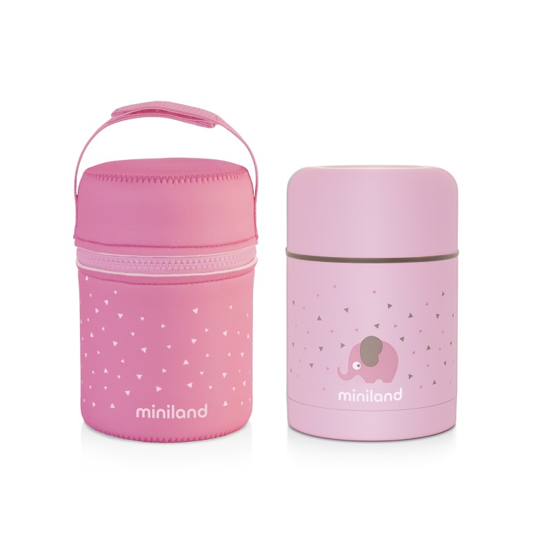 SILKY FOOD THERMOS 600ML