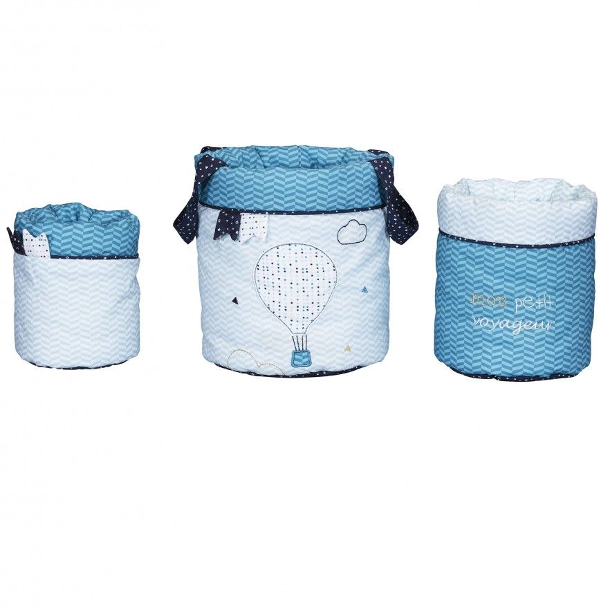 PACK 3 CESTOS LAZARE