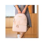AXIS BACKPACK BLUSH LEATHERETTE