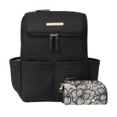 METHOD BACKPACK BLACK MATTE LEATHERETTE