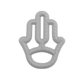 Mordedor Toothee  Silicone Grey