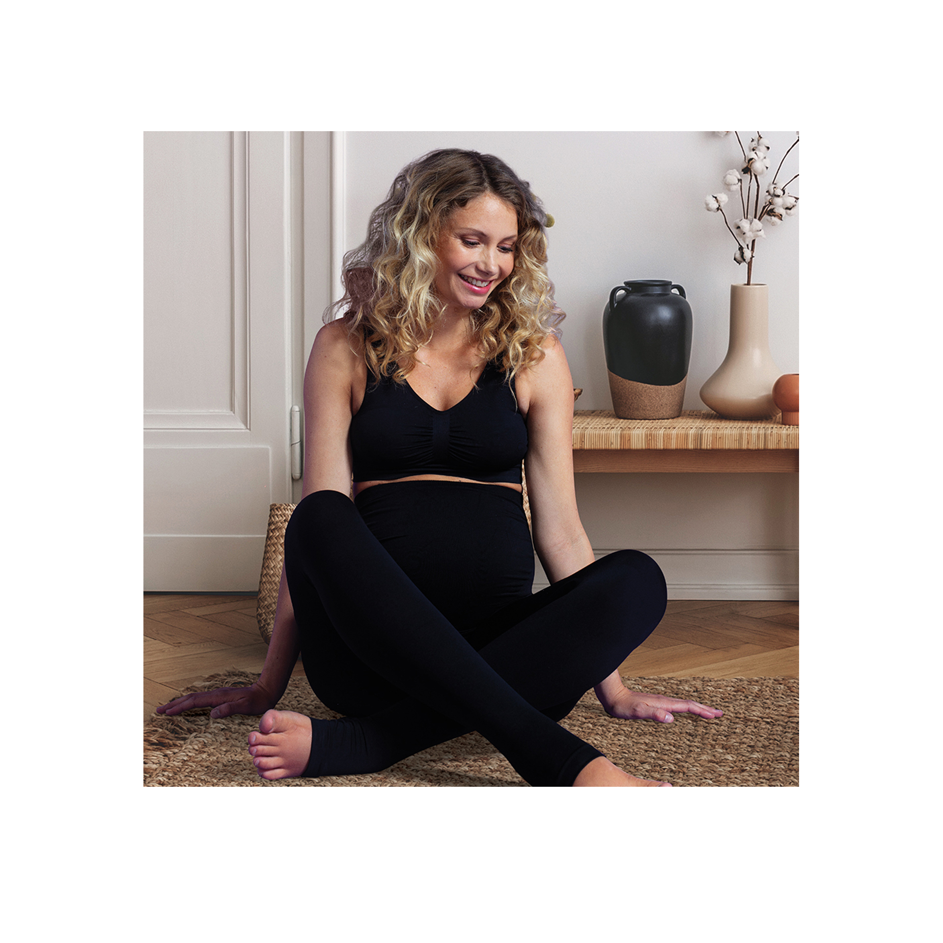 LEGGINGS SUPORTE GRAVIDEZ