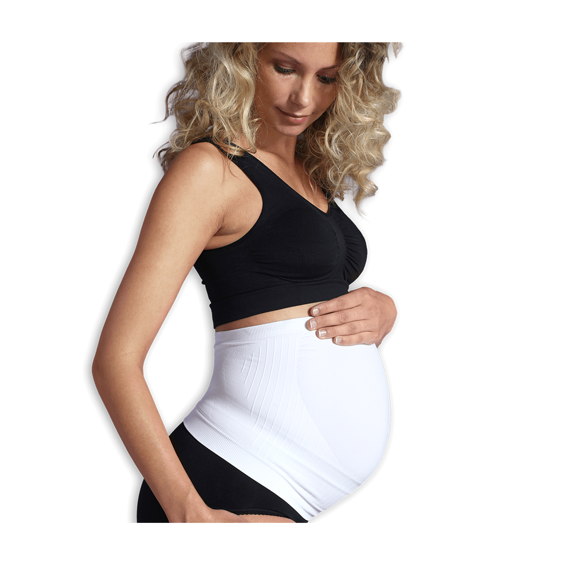 FAIXA SEM COSTURAS DE SUPORTE GRAVIDEZ