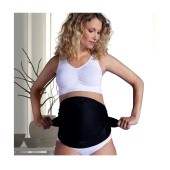 CINTO DE SUPORTE OVERBELLY PRETO