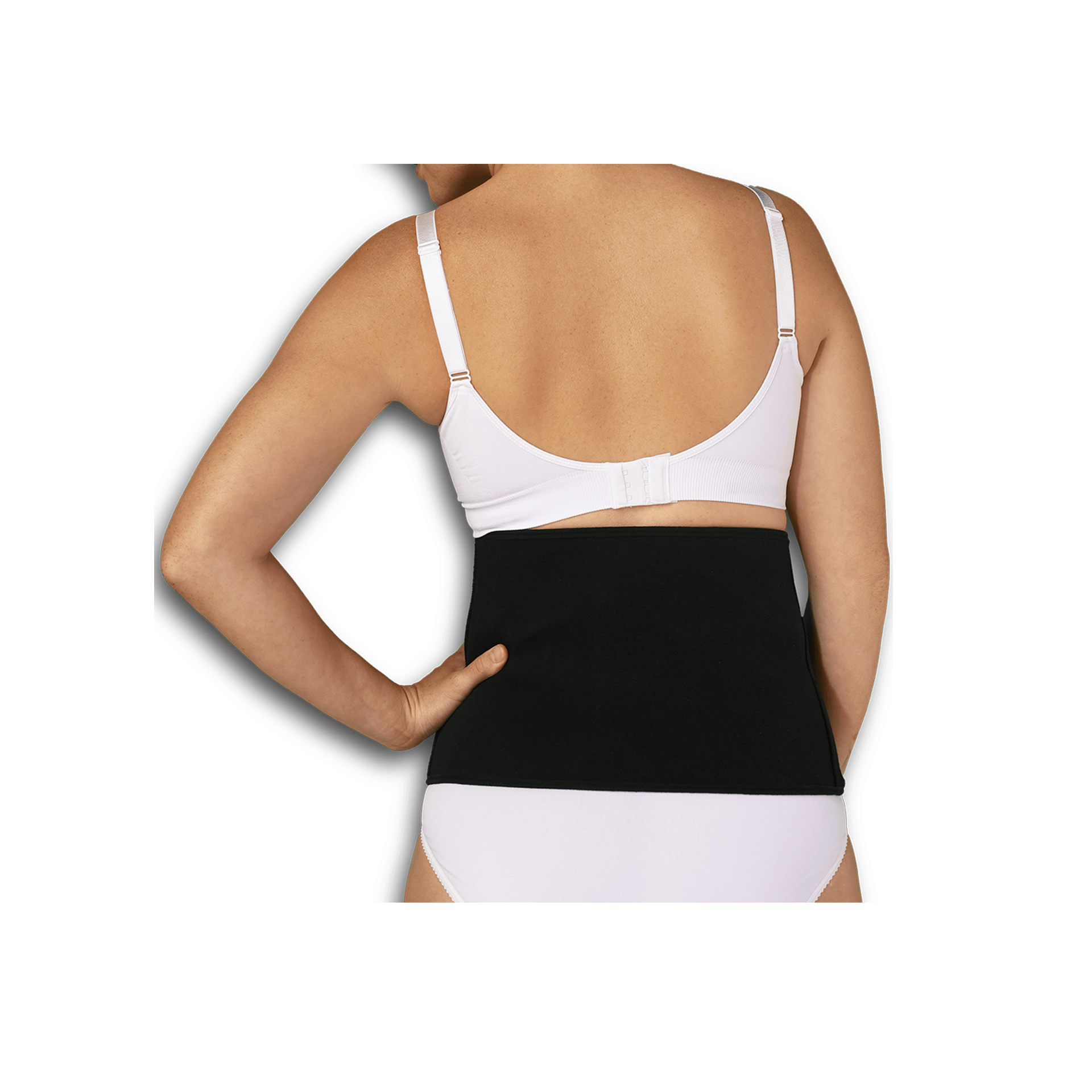 FAIXA PÓS-PARTO AJUSTÁVEL EM ALGODÃO ORGÂNICO