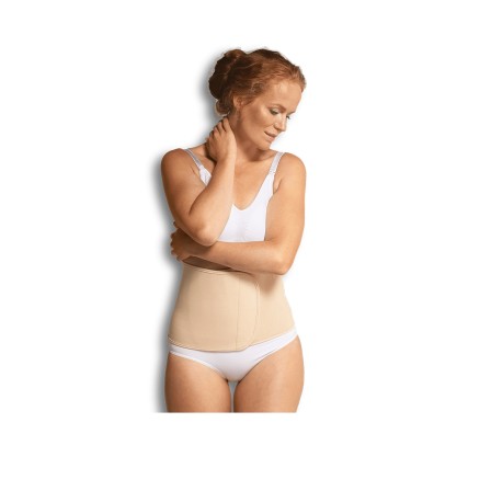 FAIXA PÓS-PARTO AJUSTÁVEL EM ALGODÃO ORGÂNICO