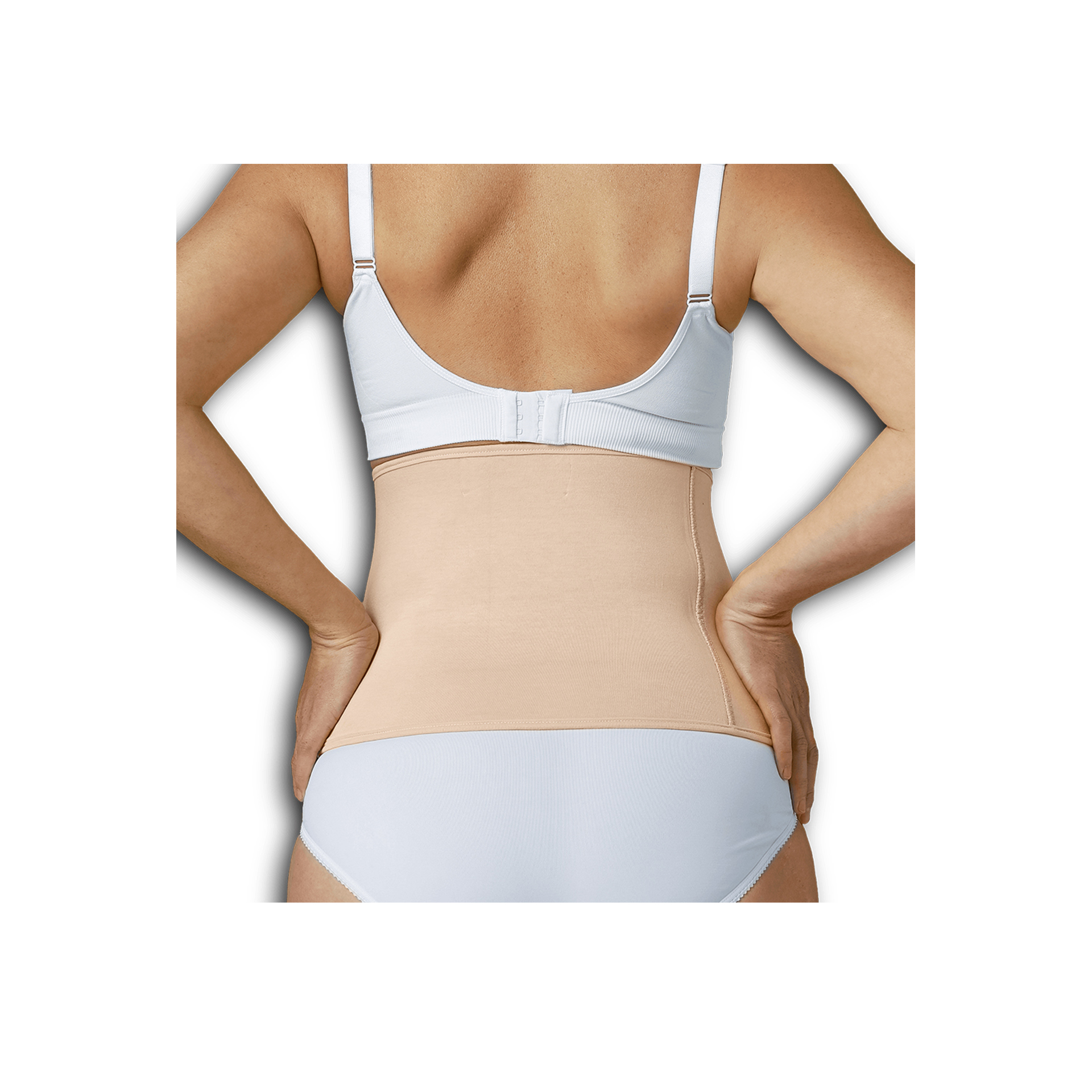 FAIXA PÓS-PARTO AJUSTÁVEL EM ALGODÃO ORGÂNICO