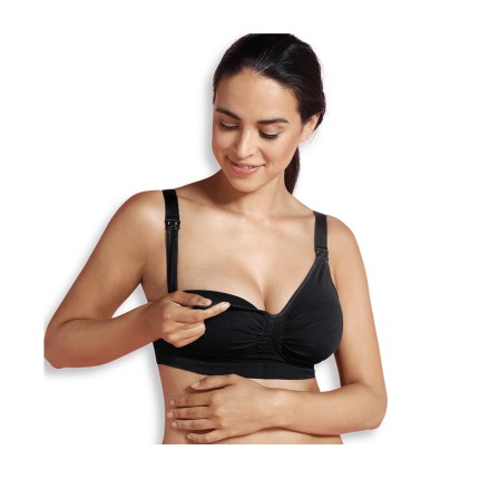 SOUTIEN DE AMAMENTAÇÃO SEM COSTURAS COM AROS DE GEL