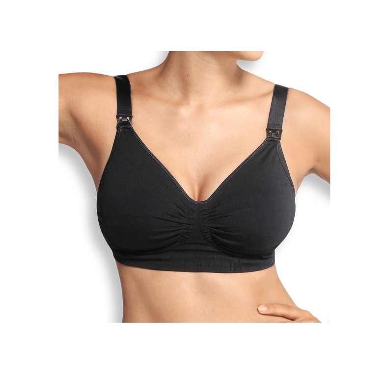 SOUTIEN DE AMAMENTAÇÃO SEM COSTURAS COM AROS DE GEL