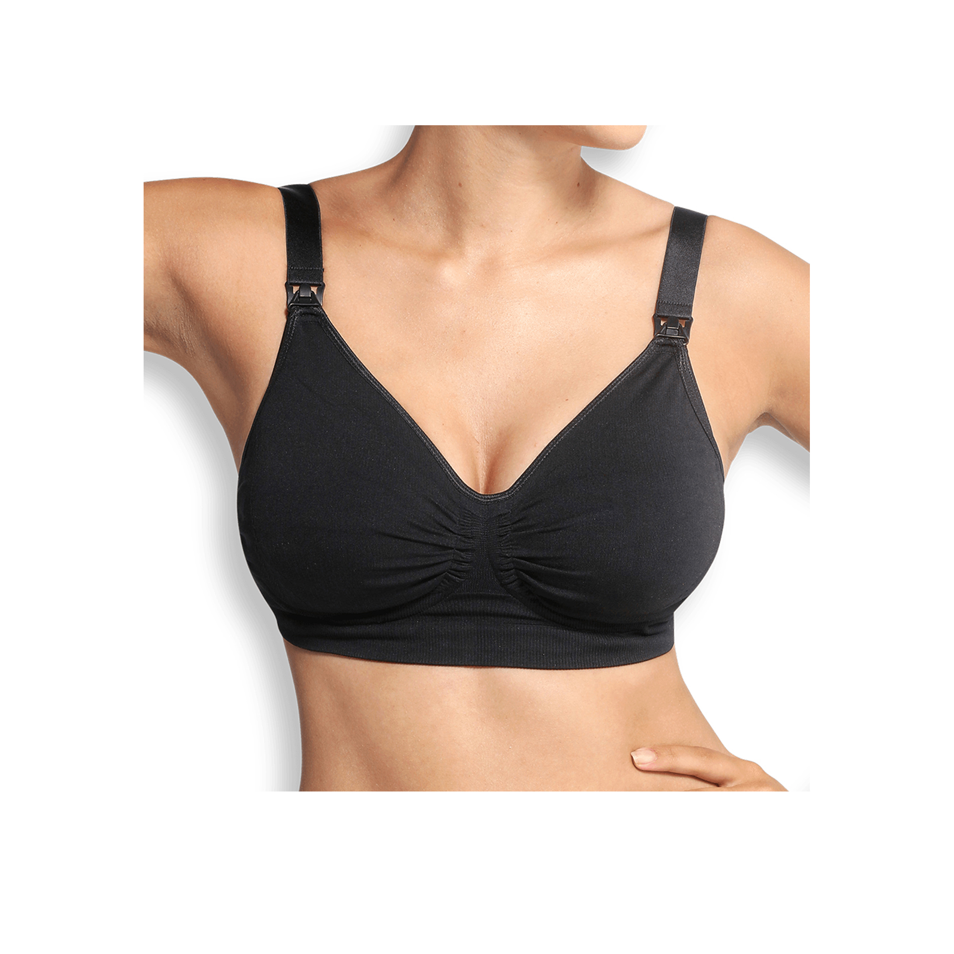 SOUTIEN DE AMAMENTAÇÃO SEM COSTURAS COM AROS DE GEL