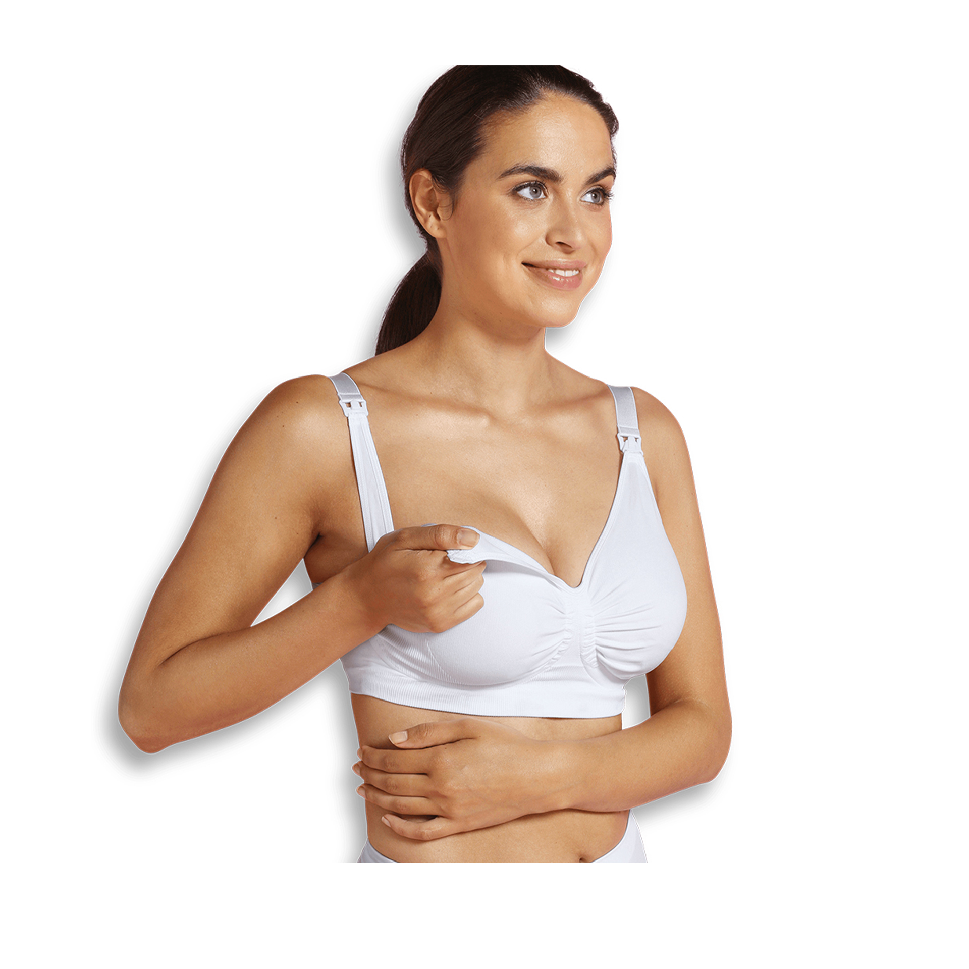 SOUTIEN DE AMAMENTAÇÃO SEM COSTURAS COM AROS DE GEL